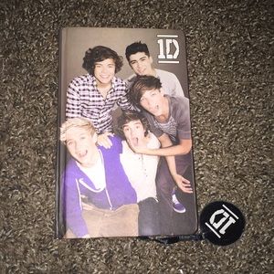 1D note book